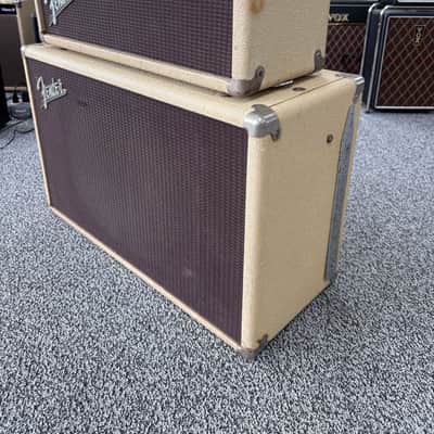 Fender Tremolux 6G9-B  1962 with 1961 Fender Tremolux "Tone Ring" Cabinet - Blonde image 2