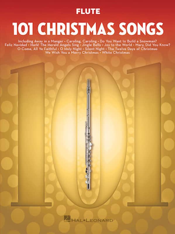 Immagine 101 Christmas Songs for Flute - 1