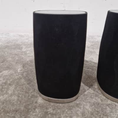 B&W Formation Flex Pair - Wireless Speakers - Pair - Black - Excellent w/ Original Box, Cables & Manuals image 3