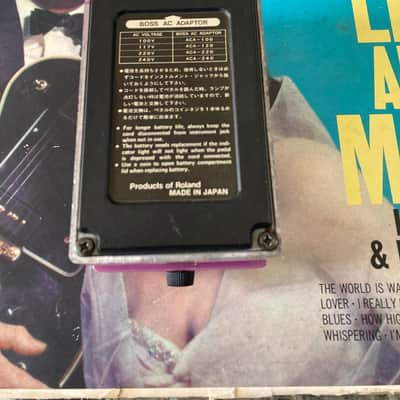 Boss BF-2 Flanger 1981 Black Label image 6