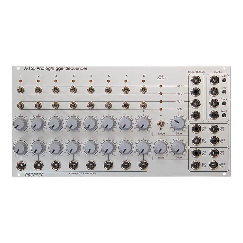 Doepfer A-155 Analog/Trigger Eurorack Sequencer Module image 1