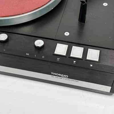 Thorens TD 126 MK II Turntable image 4