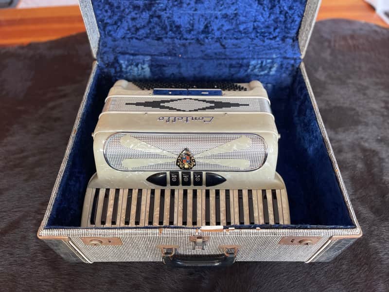 Contello 2432S mid-60s - White/Pearl image 1