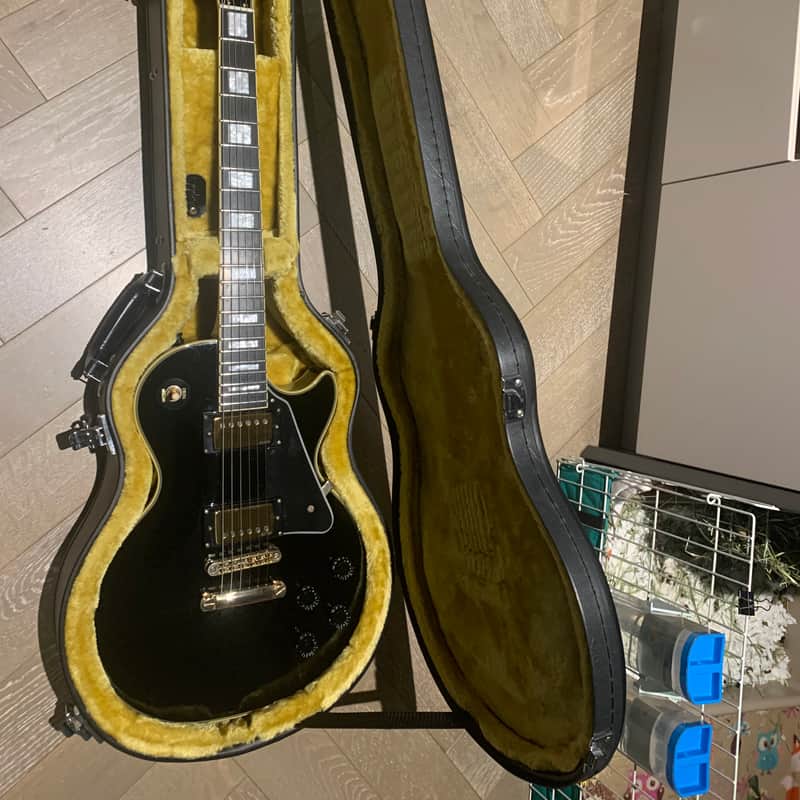 2016 – 2019 Epiphone Bjorn Gelotte Signature “Jotun” Les Paul …