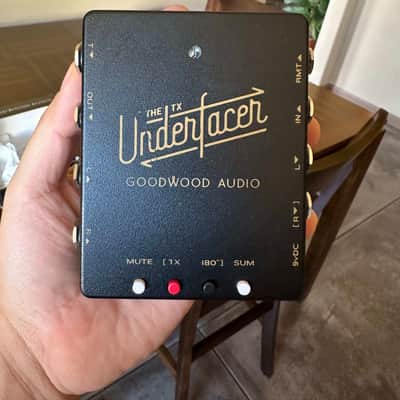 Reverb.com listing, price, conditions, and images for goodwood-audio-the-tx-underfacer