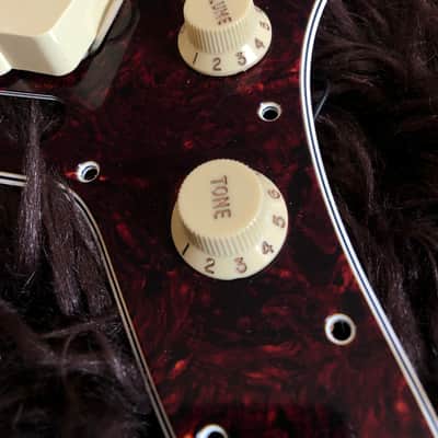 75th anniversary player jazzmaster pickguard + pickups image 2