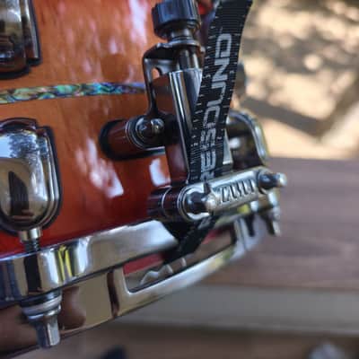 RARE Tama Starclassic EXOTIX Red viking snare image 5