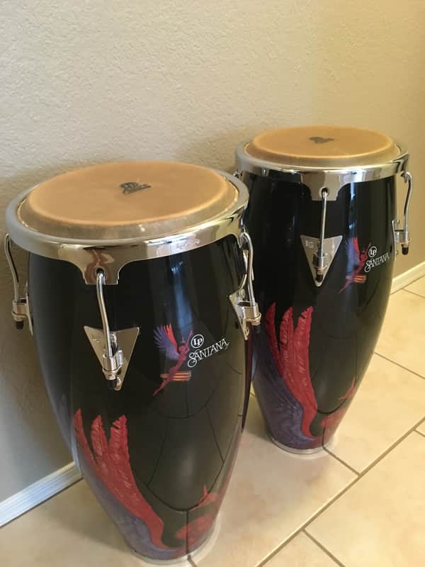 LP Aspire Santana Abraxas Conga Set - 10