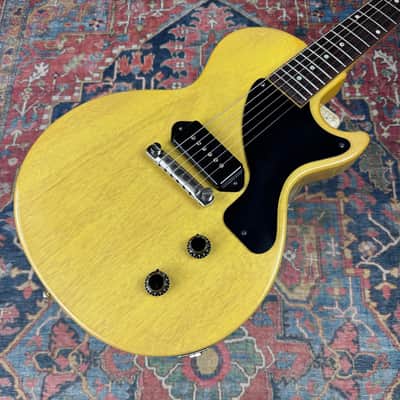 Gibson Yamano Custom Shop Art & Historic Collection 1957 Les Paul Junior TV Yellow - 2005 image 2