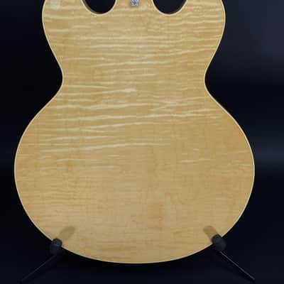 1997 Gibson ES-335 Dot Figured - Antique Natural image 7