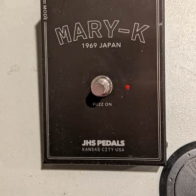 JHS Legends Series Mary-K 1969 Japan Fuzz 2023 - 2025 - Black | Reverb