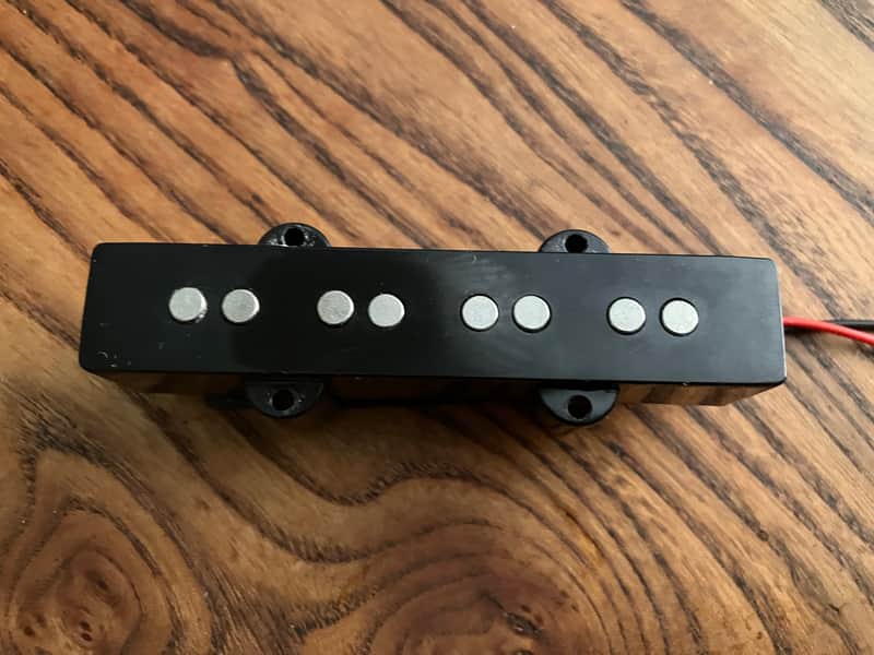Harley Benton PJ / Jazz Bass Guitar Bridge Pickup 9.1K Ohms image 1