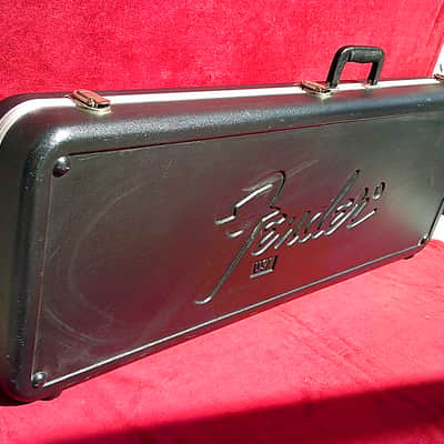 FENDER Stratocaster/Telecaster  VINTAGE Hard Shell Molded Case & FREE EXTRA$$$ image 9