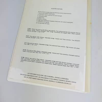 Kay Dealer Pack 1975 image 3