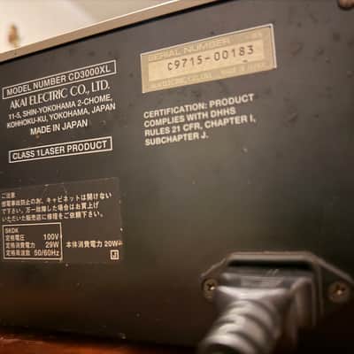 Akai CD3000XL MIDI Stereo Digital Sampler w 32MB RAM, ZuluSCSI 2026, 10X SD Analog & Digital Sound Library, New PSU, New LCD, New EPROM w OSv2.0, NOS CD-ROM w CD-R Library, Original English & Japanese Manuals  (1997) image 24