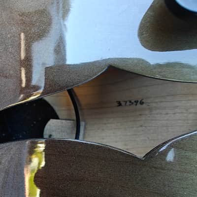 1996 Benedetto Custom Archtop Guitar – Built for Ron Escheté – 'The Grey Ghost' – Verified Provenance + Appraisal image 5