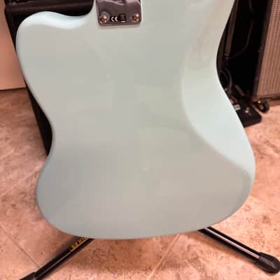 Fender American Original '60s Jaguar with Rosewood Fretboard 2021- Daphne Blue image 10