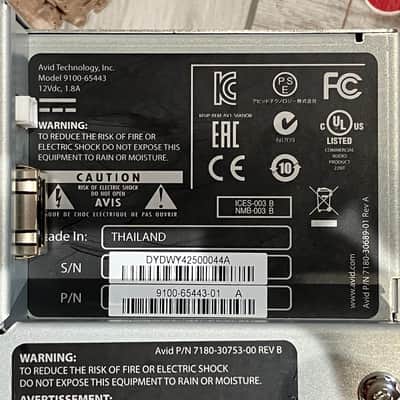 Avid S6 Knob module 2010s image 3