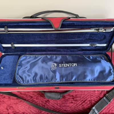 Orchestra Concert Master 14" Viola Outfit with Case and Bow 100047 image 7