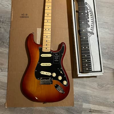 Fender Player Plus 2020’s - Sienna Sunburst with 75th Anniversary Maple Neck image 1