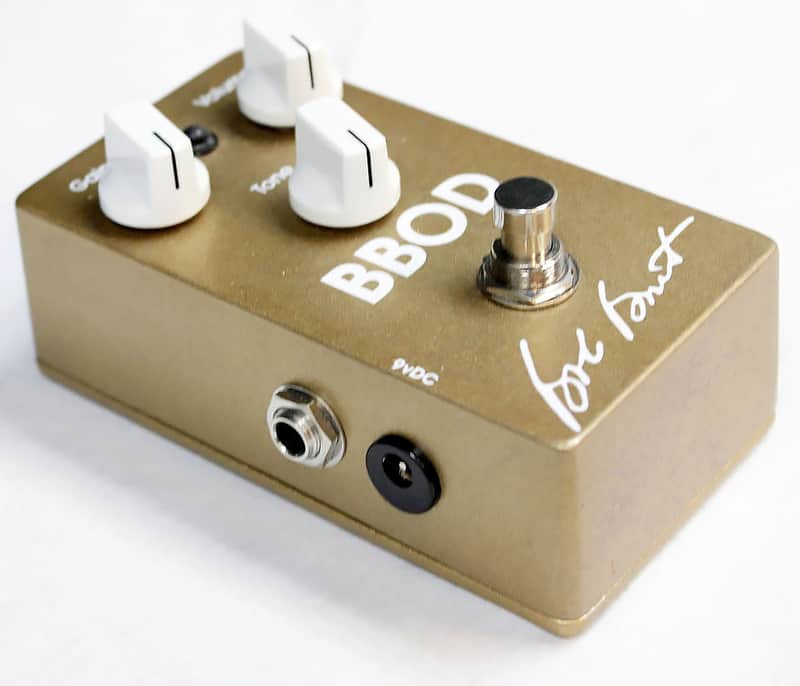 Bob Burt Overdrive Pedal, Price Reduced, 