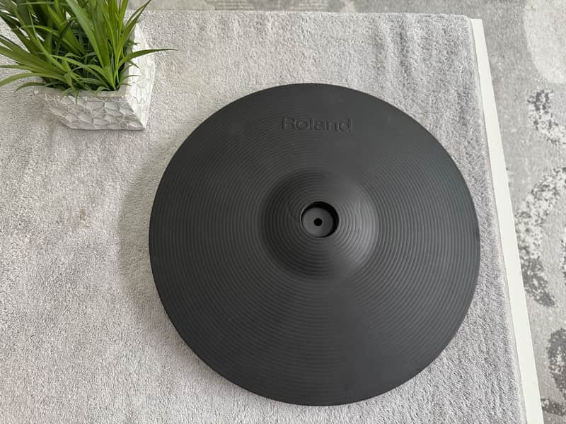 Roland CY-15R V-Cymbal 15" Ride Pad Black image 1