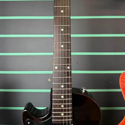 Gibson Les Paul Junior Vintage Tobacco Burst 2022 Left-Handed Electric Guitar image 7