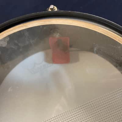 ddrum - HYSD6X13SB 6x13" Hybrid Snare Drum with Built-In Trigger 2010s - Black, Red image 22