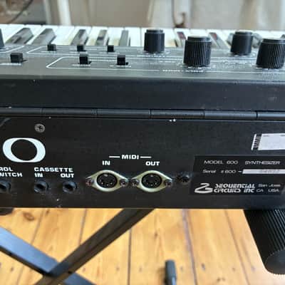 Sequential Prophet 600 Vintage Synthesizer (serviced) image 6