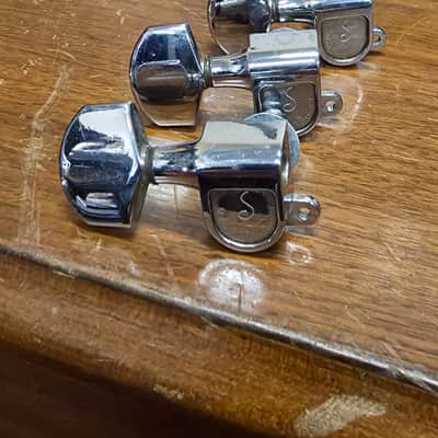 Schaller M6 Tuners 1970s 1980s image 5