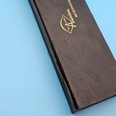 ☆Vintage 1950s American D33 Dynamic Microphone - American Microphone Company D22 D33A image 17