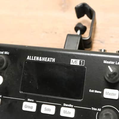 Allen & Heath ME-1 Personal Monitor Mixer CG013CT image 4