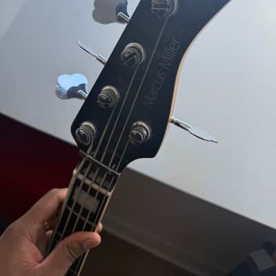 Marcus Miller Marcus Miller v9 2019 - Transparent Black Burst image 4