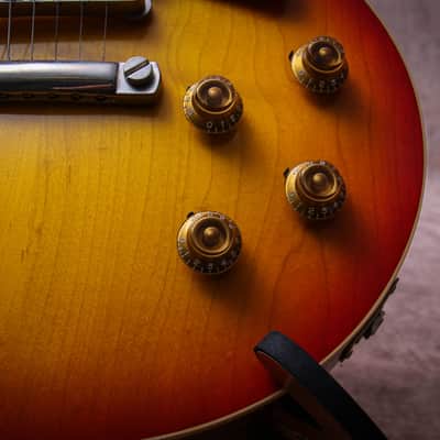 GIBSON USA Custom Shop Les Paul 58' Standard Reissue VOS " Cherry Sunburst + Rosewood" (2011) image 9
