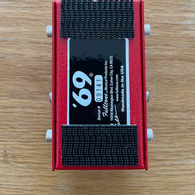Fulltone '69 MkII 2010s - Red image 2
