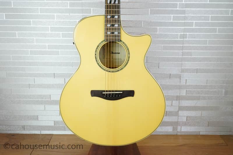 Ibanez AE170-NTR - Natural Top / Transparent Red Back and Sides image 1
