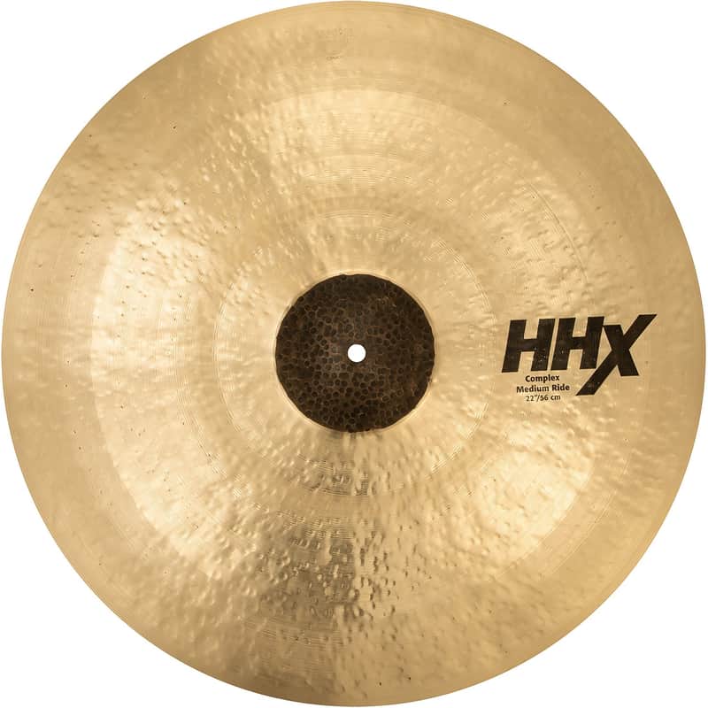 Sabian HHX Complex Medium Ride Cymbal, 22 Inch image 1