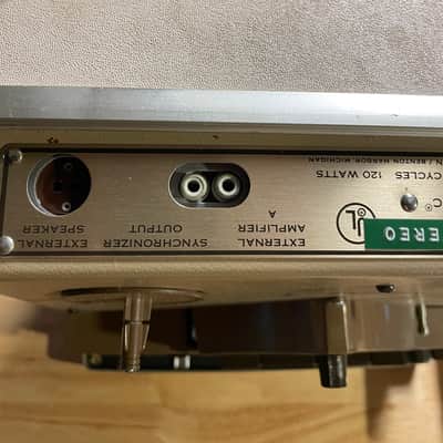 The Voice of Music 735 Tape-O-Matic Reel to Reel Tape Recorder image 9
