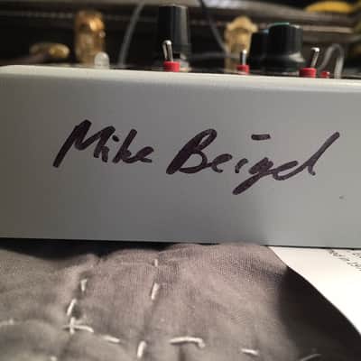 Mu-Fx TruTron Handsigned! image 2