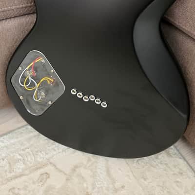 2008 Cort EVL Z2,   Satin Black, VG image 11