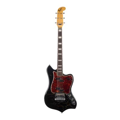 Vintage Fender Custom Maverick Black 1969 image 4