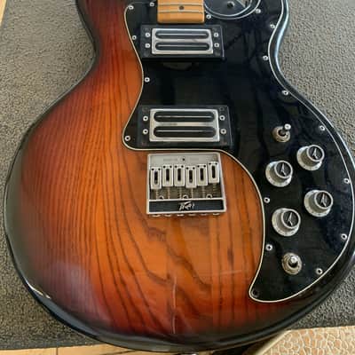 Peavey T-60 with Maple Fretboard 1978 - 1988 - Sunburst image 2