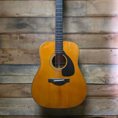 Yamaha Red Label FGX5 Acoustic Guitar - Natural image 18