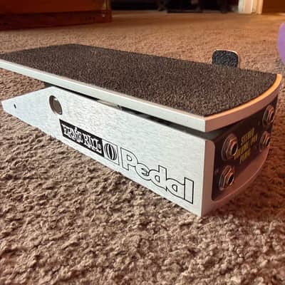 Ernie Ball P0-6165 500K Stereo Volume/Pan Pedal 2010s - Silver image 4