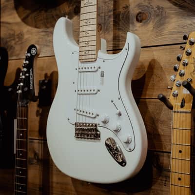 PRS Silver Sky John Mayer Signature Electric Guitar, Maple, Frost White, Gigbag image 2
