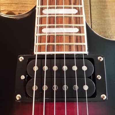 Custom Build Ovation Ultra GP-LP Tribute - PurpleBurst image 4