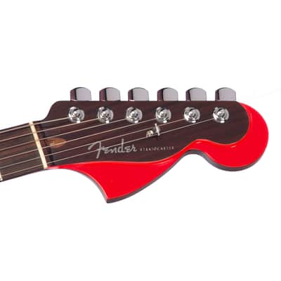 Fender Custom Shop MVP Stratocaster HSS NOS - Rocket Red - Rosewood Neck w/ 2-Step Headstock - Dealer Select Master Vintage Player Series Electric Guitar - NEW! image 9