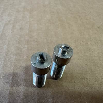 Gibson Vintage 1970's L6-S SG Harmonica Bridge Adjustment Studs 1972 1973 1974 1975 1976 1970's image 2