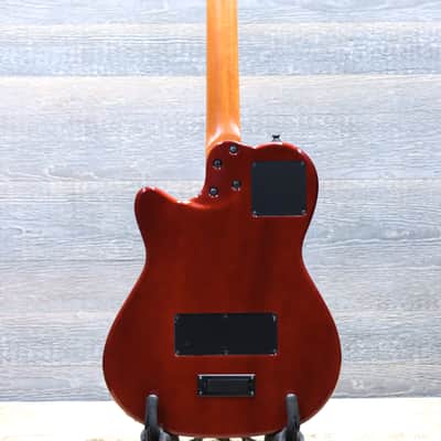 Godin A6 Ultra Cognac Burst HG Two-Chambered Electro-Acoustic Guitar w/Bag #17022193 image 3