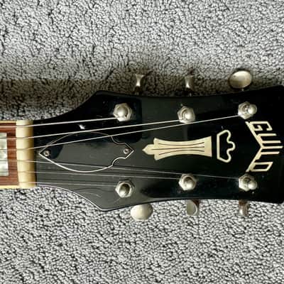 Guild M-75G Aristocrat LMT Gold w/ case image 4